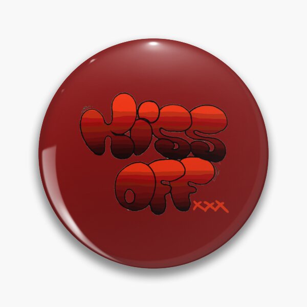 Item preview, Kiss off     designed and sold by FridayMoodd.