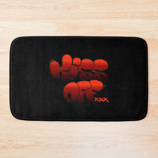 Item preview, Kiss off     designed and sold by FridayMoodd.