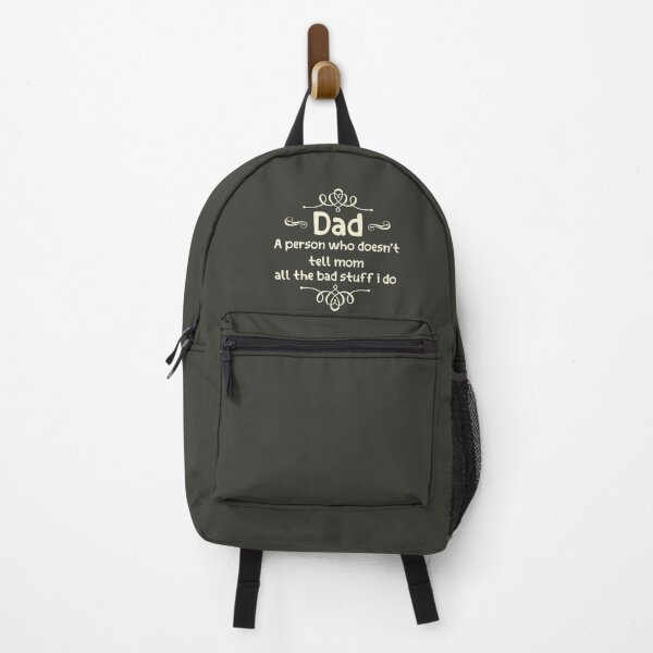 Item preview, Dad   A Person who doesnt tell mom designed and sold by Mohammed99k.