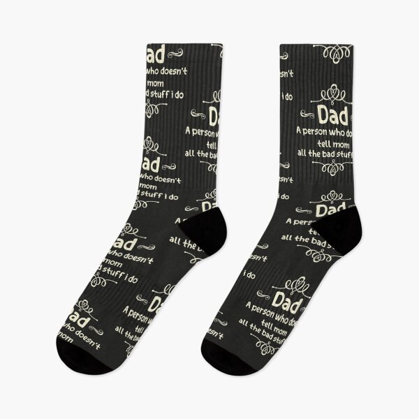 Item preview, Dad   A Person who doesnt tell mom designed and sold by Mohammed99k.