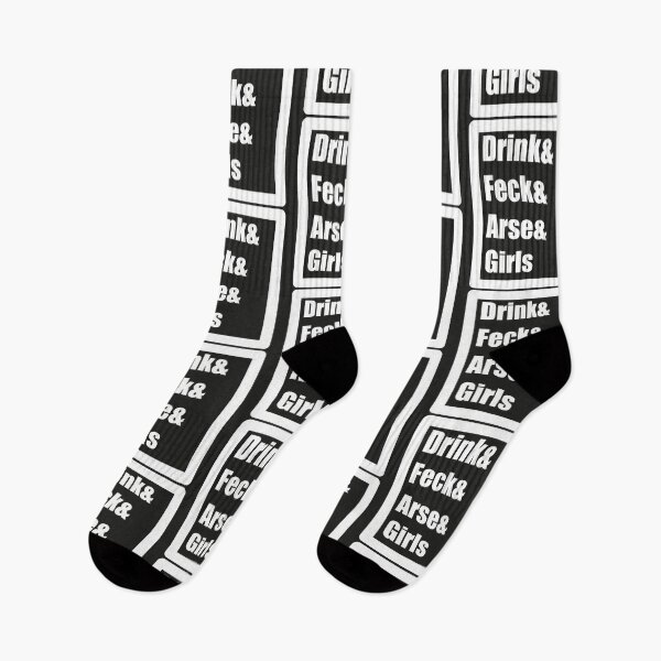 Item preview, Drink Feck Arse Girls designed and sold by Mohammed99k.