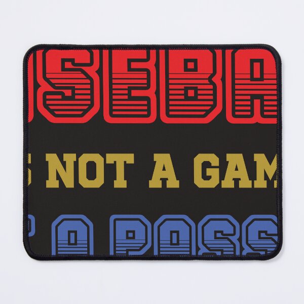 Item preview, Baseball Is Not A Game But A Passion designed and sold by RED FIR.