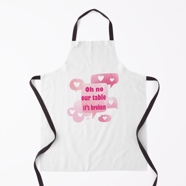 Item preview, Oh no our table its broken designed and sold by arianpink.