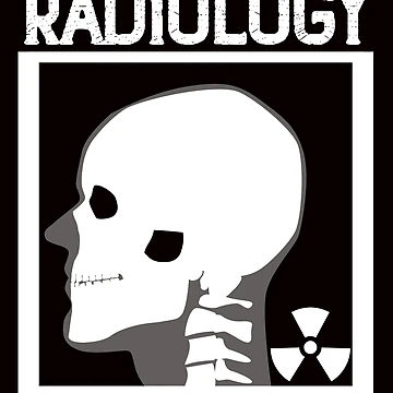 Artwork thumbnail, Radiology Radiologist Radiography Radiographer Rad Tech by TomGiantDesigns