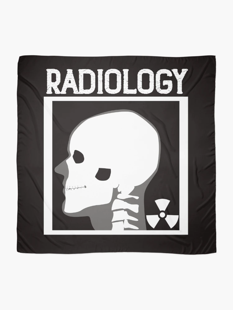 Thumbnail 2 of 3, Scarf, Radiology Radiologist Radiography Radiographer Rad Tech designed and sold by TomGiantDesigns.