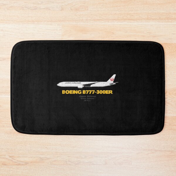 Item preview, Boeing B777-300ER - Japan Airlines Retro Colours  designed and sold by SamanthaSi7801.