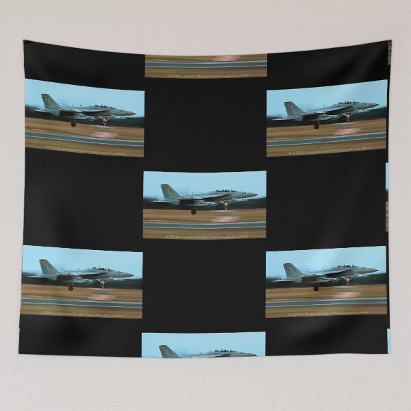 Item preview, EA-18G Growler Super Hornet FCLP 2  designed and sold by ReginaJone9995.