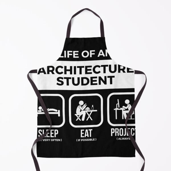 Item preview, Funny Life Of An Architecture Student designed and sold by laurateam.