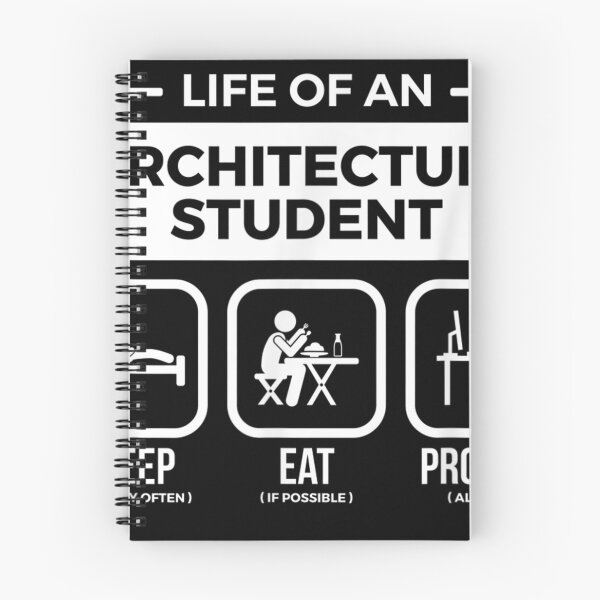 Item preview, Funny Life Of An Architecture Student designed and sold by laurateam.