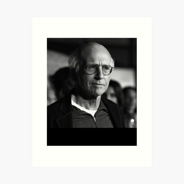 Larry David Poster Art Print