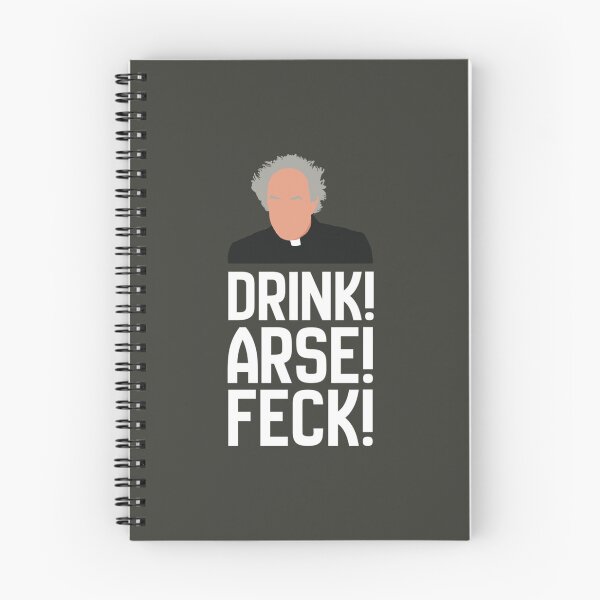 Item preview, Father Jack Drink! Arse! Feck! 2   designed and sold by Mohammed99k.