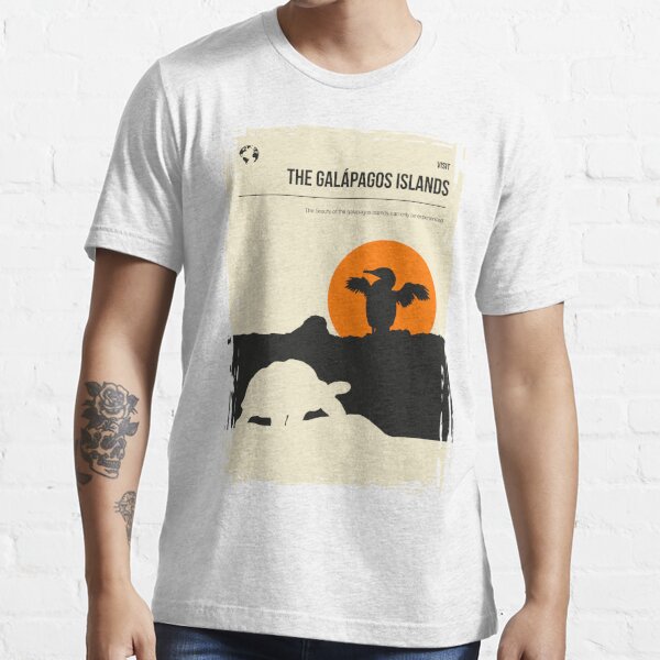 Rio De Janeiro Travel Poster in a vintage and minimal style. Essential  T-Shirt for Sale by Jorn van Hezik