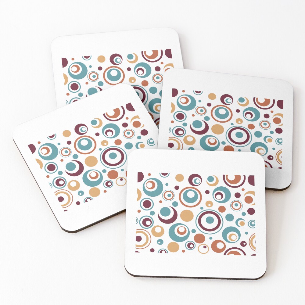 Item preview, Coasters (Set of 4) designed and sold by badretop.