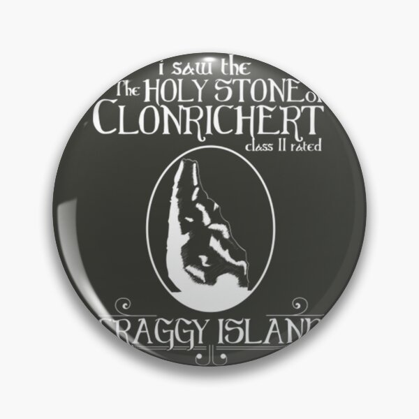 Item preview, Father Ted I saw the Holy Stone of Clonrichert   designed and sold by Mohammed99k.