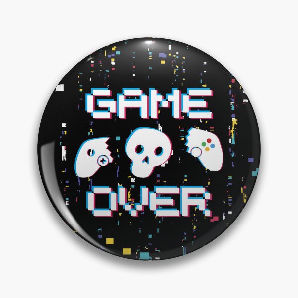 Item preview, Gamer Life - Game Over designed and sold by undsund.