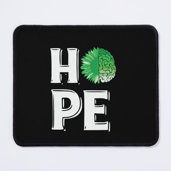 Item preview, Hope Mental Health | Mental Health Matters | Sunflower Brain designed and sold by AlexaTees.
