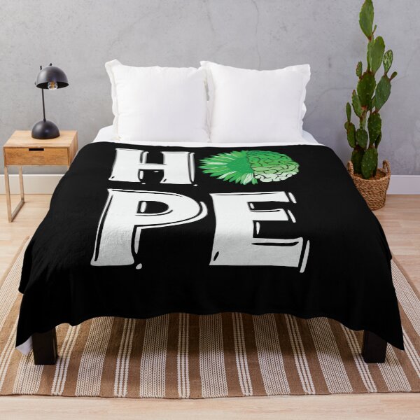 Item preview, Hope Mental Health | Mental Health Matters | Sunflower Brain designed and sold by AlexaTees.
