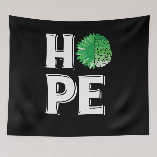 Item preview, Hope Mental Health | Mental Health Matters | Sunflower Brain designed and sold by AlexaTees.