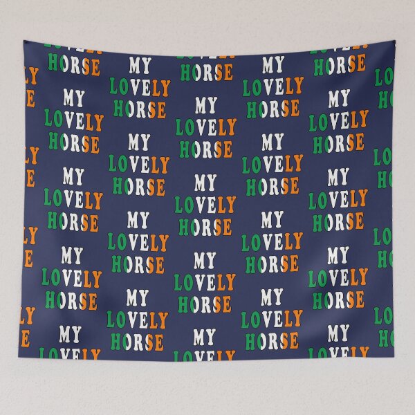 Item preview, My Lovely Horse Father Ted Lyrics designed and sold by Mohammed99k.