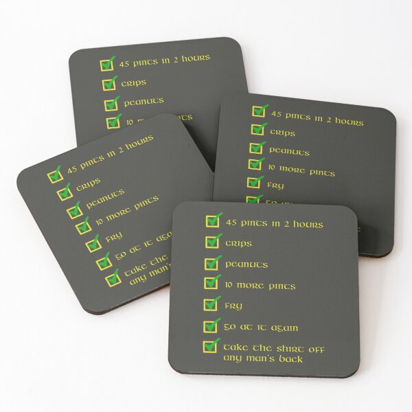 Item preview, Paddy Losty Pintman Checklist   designed and sold by Mohammed99k.