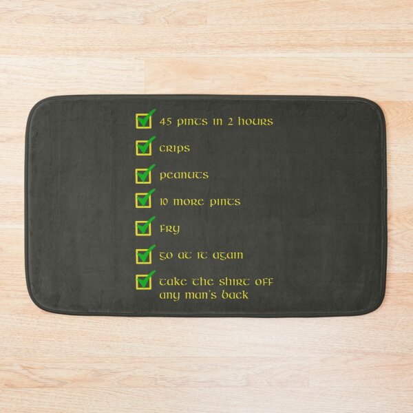 Item preview, Paddy Losty Pintman Checklist   designed and sold by Mohammed99k.