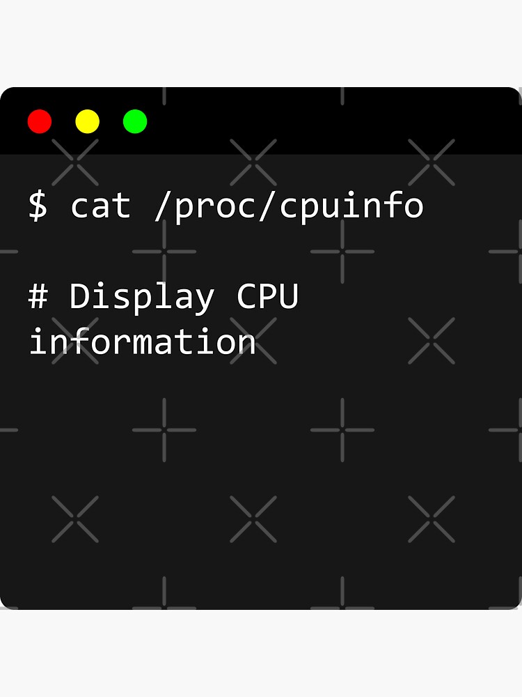 cat proc cpuinfo address size cat proc cpuinfo address size