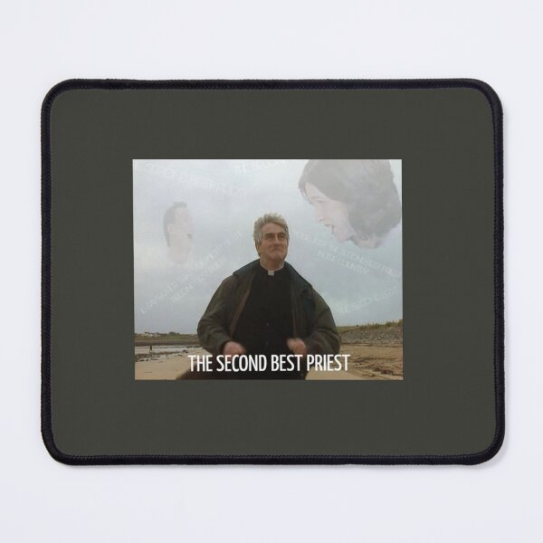 Item preview, THE SECOND BEST PRIEST designed and sold by Mohammed99k.