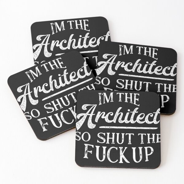 Item preview, Funny Swear Words Gifts for Architects designed and sold by laurateam.