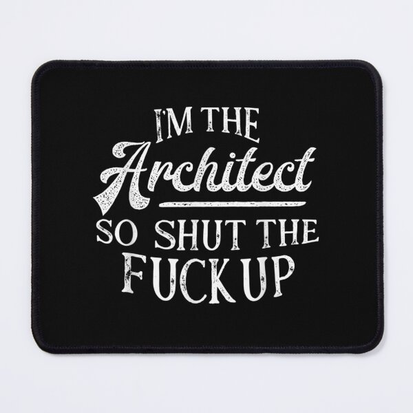 Item preview, Funny Swear Words Gifts for Architects designed and sold by laurateam.