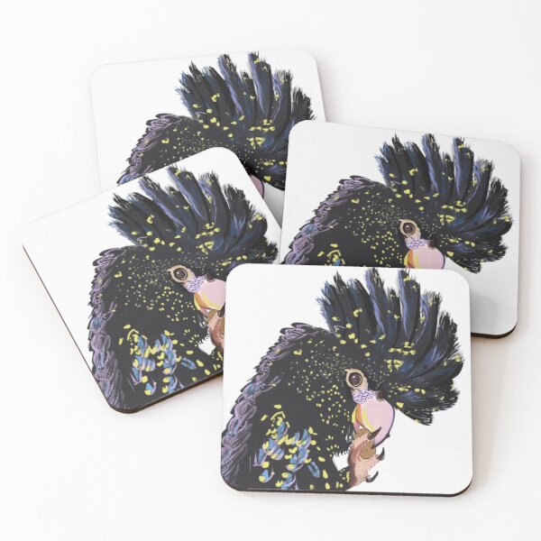 Item preview, Black Cockatoo designed and sold by TinaJostDesigns.