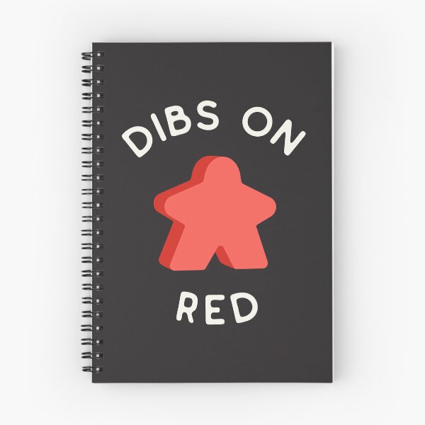 Item preview, I Call Dibs on the Red Meeple 'Coz I Always Play Red! designed and sold by teeworthy.