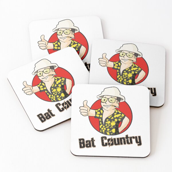 Item preview, Bat Country designed and sold by KingsleyRyan.