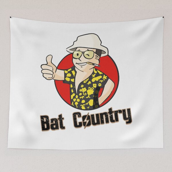 Item preview, Bat Country designed and sold by KingsleyRyan.