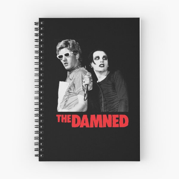 Item preview, The Damned designed and sold by bandsilove.