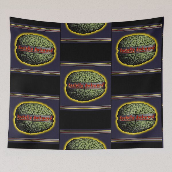 Item preview, Socially Awkward   designed and sold by ReginaJone9995.