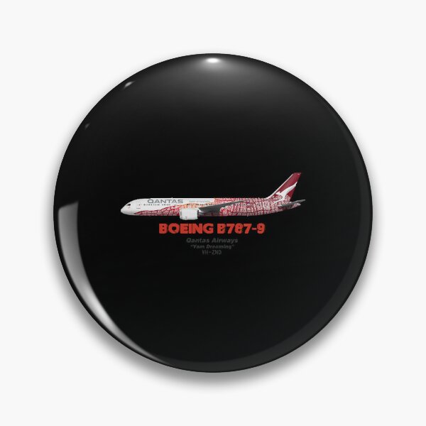 Item preview, Boeing B787-9 - Qantas Airways Yam Dreaming  designed and sold by StacieWagn7932.