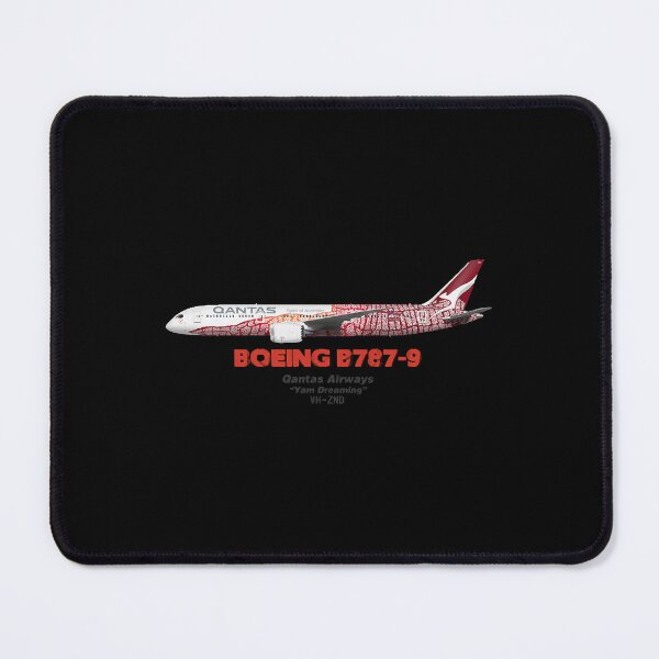 Item preview, Boeing B787-9 - Qantas Airways Yam Dreaming  designed and sold by StacieWagn7932.