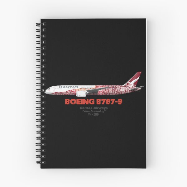 Item preview, Boeing B787-9 - Qantas Airways Yam Dreaming  designed and sold by StacieWagn7932.