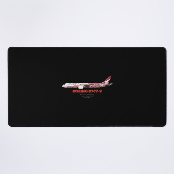 Item preview, Boeing B787-9 - Qantas Airways Yam Dreaming  designed and sold by StacieWagn7932.