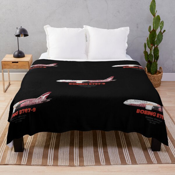 Item preview, Boeing B787-9 - Qantas Airways Yam Dreaming designed and sold by StacieWagn7932.