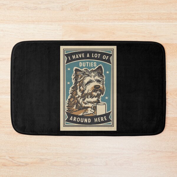 Item preview, The Cat I Have A Lot Of Duties Around Here designed and sold by Henry Reyes.