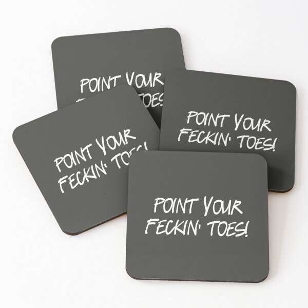 Item preview, Point your feckin toes! designed and sold by Mohammed99k.