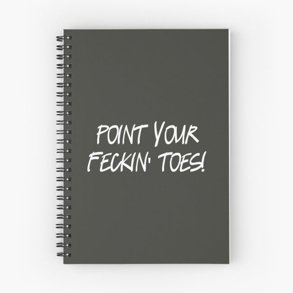 Item preview, Point your feckin toes! designed and sold by Mohammed99k.
