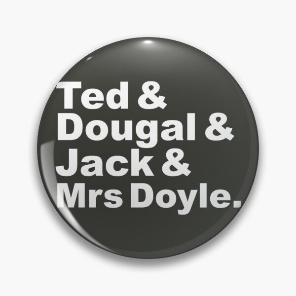 Item preview, Ted, Dougal, Jack, Doyle   designed and sold by Mohammed99k.