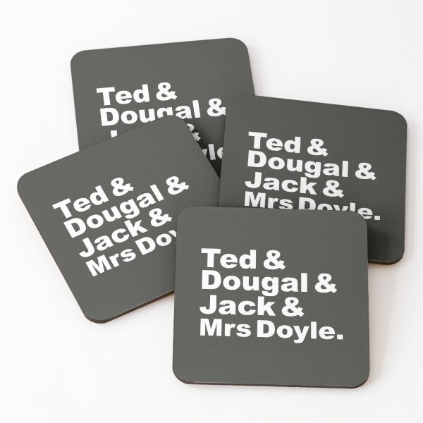 Item preview, Ted, Dougal, Jack, Doyle   designed and sold by Mohammed99k.