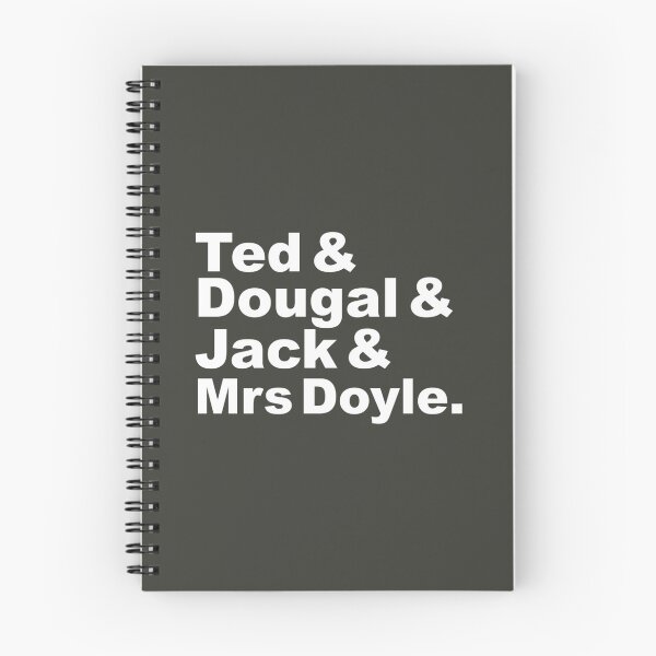Item preview, Ted, Dougal, Jack, Doyle   designed and sold by Mohammed99k.