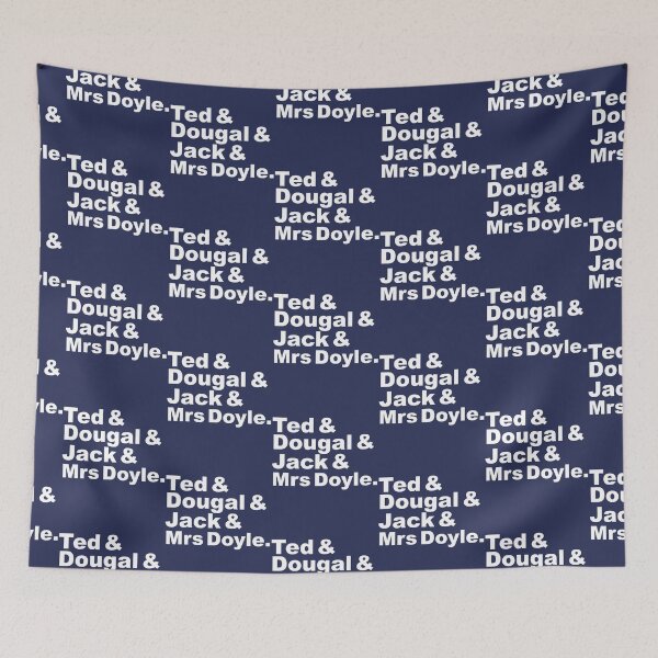 Item preview, Ted, Dougal, Jack, Doyle   designed and sold by Mohammed99k.