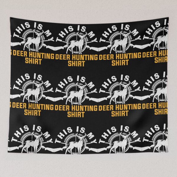 Item preview, Live Free And Hunt Hard - Big Racks Matter - Funny Deer Buck Hunting designed and sold by ExploreTheStore.