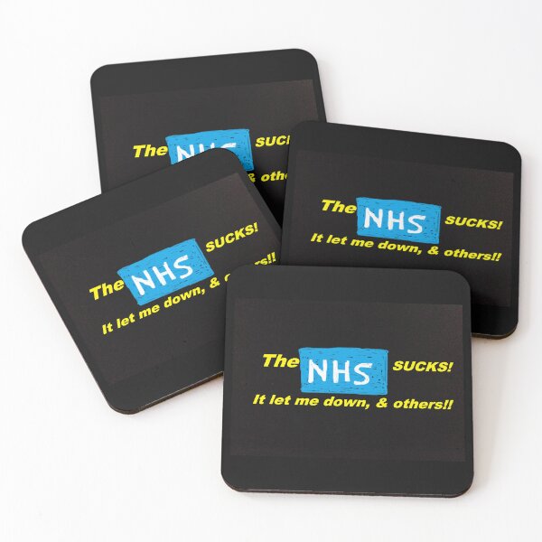 Item preview, YOU ARE NOT FORCED TO WORK FOR THE NHS! designed and sold by fluffystuffyness.