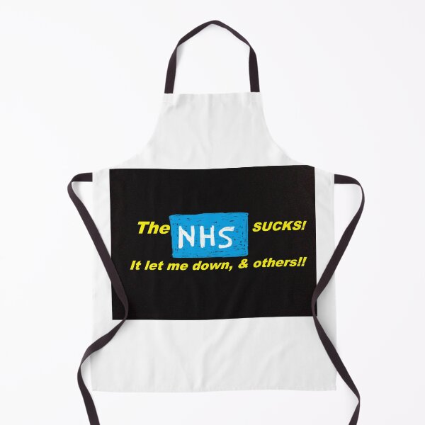 Item preview, YOU ARE NOT FORCED TO WORK FOR THE NHS! designed and sold by fluffystuffyness.